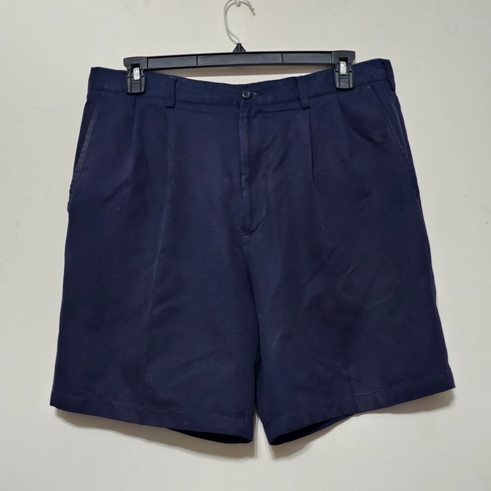 Perry Ellis America‎ Men's Shorts 36 Navy Pockets 1035